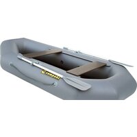 Гребная лодка Leader Компакт-240 (серый) - Превью изображения №3 — Интернет-магазин Time-Shop