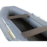 Гребная лодка Leader Компакт-240 (серый) - Превью изображения №5 — Интернет-магазин Time-Shop