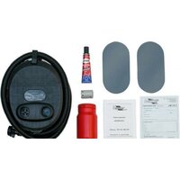 Гребная лодка Leader Компакт-240 (серый) - Превью изображения №6 — Интернет-магазин Time-Shop