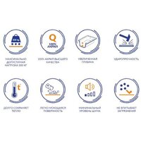 Ванна Cersanit Nike 170x70 с ножками со смесителем Brasko (с сифоном Prime черным) - Превью изображения №7 — Интернет-магазин Time-Shop