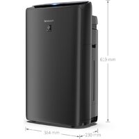 Очиститель воздуха Sharp UA-KIN42E-H - Превью изображения №10 — Интернет-магазин Time-Shop