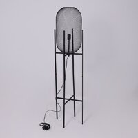 Торшер AksHome Cage E27 (черный) - Превью изображения №8 — Интернет-магазин Time-Shop