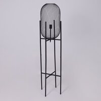 Торшер AksHome Cage E27 (черный) - Превью изображения №4 — Интернет-магазин Time-Shop