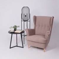 Торшер AksHome Cage E27 (черный) - Превью изображения №3 — Интернет-магазин Time-Shop