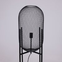 Торшер AksHome Cage E27 (черный) - Превью изображения №5 — Интернет-магазин Time-Shop