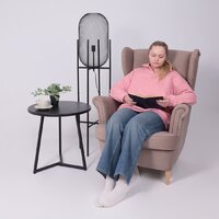 Торшер AksHome Cage E27 (черный) - Превью изображения №2 — Интернет-магазин Time-Shop