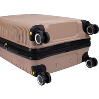 Чемодан-спиннер Pride РР-202 (S, оранжевый) - Превью изображения №6 — Интернет-магазин Time-Shop