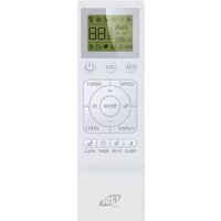 Кондиционер Just Aircon Blanche JAE-18HPSA/MB/JAEO-18HPSA/MB - Превью изображения №4 — Интернет-магазин Time-Shop