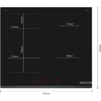 Варочная панель Bosch Serie 6 PVS63KHC1Z - Превью изображения №5 — Интернет-магазин Time-Shop