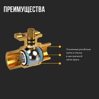 Электрический вентиль Stahlmann 1/2F 12В 2282755 - Превью изображения №6 — Интернет-магазин Time-Shop