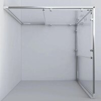 Душевой уголок Aquabath AB-04F-800-2000 - Превью изображения №3 — Интернет-магазин Time-Shop