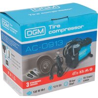 Автомобильный компрессор DGM AC-0913 - Превью изображения №5 — Интернет-магазин Time-Shop