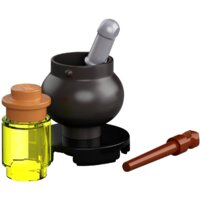 Конструктор LEGO Harry Potter 76386 Хогвартс: ошибка с оборотным зельем - Превью изображения №10 — Интернет-магазин Time-Shop