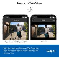 Дверной звонок TP-Link Tapo D230S1 - Превью изображения №6 — Интернет-магазин Time-Shop