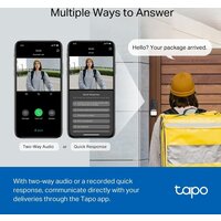 Дверной звонок TP-Link Tapo D230S1 - Превью изображения №9 — Интернет-магазин Time-Shop