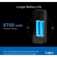 Дверной звонок TP-Link Tapo D230S1 - Превью изображения №8 — Интернет-магазин Time-Shop