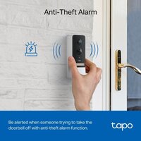 Дверной звонок TP-Link Tapo D230S1 - Превью изображения №12 — Интернет-магазин Time-Shop