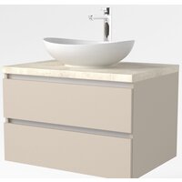Дабер Тумба под умывальник 002 Т2.8.0.17Б (бежевый/белый)