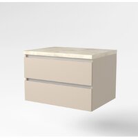  Дабер Тумба под умывальник 002 Т2.8.0.17Б (бежевый/белый) - Превью изображения №2 — Интернет-магазин Time-Shop