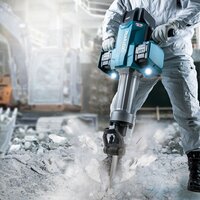 Отбойный молоток Makita HM004GZ01 (без АКБ) - Превью изображения №11 — Интернет-магазин Time-Shop