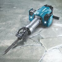 Отбойный молоток Makita HM004GZ01 (без АКБ) - Превью изображения №12 — Интернет-магазин Time-Shop