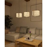 Подвесная люстра Eglo Hontongas 390324 - Превью изображения №2 — Интернет-магазин Time-Shop