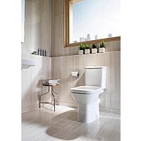 Унитаз напольный Roca Debba 734299700Y - Превью изображения №2 — Интернет-магазин Time-Shop