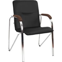 Белс Самба Chrome V 451375/V4 (кожзам черный/темный орех)