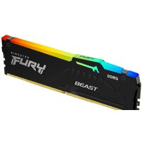 Оперативная память Kingston FURY Beast RGB 16ГБ DDR5 6800 МГц KF568C34BBEA-16 - Превью изображения №2 — Интернет-магазин Time-Shop