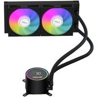 Система жидкостного охлаждения для процессора Coolleo Ice Fairy Dig 240 Lite (черный) - Превью изображения №2 — Интернет-магазин Time-Shop