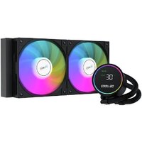 Coolleo Ice Fairy Dig 240 Lite (черный)