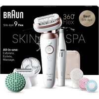 Эпилятор Braun Silk·epil 9 Flex 9-580 3D - Превью изображения №2 — Интернет-магазин Time-Shop