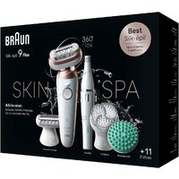 Эпилятор Braun Silk·epil 9 Flex 9-580 3D - Превью изображения №4 — Интернет-магазин Time-Shop
