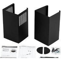 Кухонная вытяжка Krona Gabriele 600 PB (черный) - Превью изображения №6 — Интернет-магазин Time-Shop