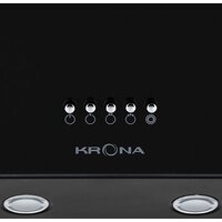 Кухонная вытяжка Krona Gabriele 600 PB (черный) - Превью изображения №3 — Интернет-магазин Time-Shop