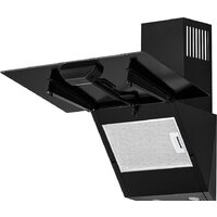 Кухонная вытяжка Krona Gabriele 600 PB (черный) - Превью изображения №5 — Интернет-магазин Time-Shop