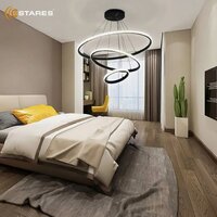 Подвесная люстра Estares Akrilika slim 70W 3R-APP-600x1100-BLACK/CLEAR-220-IP20 - Превью изображения №4 — Интернет-магазин Time-Shop