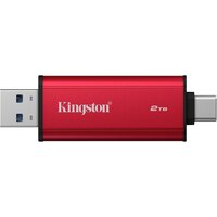 Внешний накопитель Kingston Dual Portable SSD SPSD/2TB - Превью изображения №2 — Интернет-магазин Time-Shop