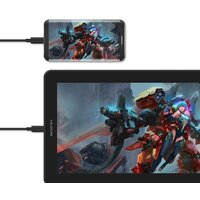 Графический монитор Huion Kamvas 13 (фиолетовый) - Превью изображения №5 — Интернет-магазин Time-Shop