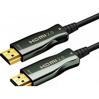 Wize HDMI - HDMI AOC-HM-HM-50M (50 м, черный)