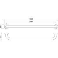 Поручень Aquatek AQ4996BG (золото) - Превью изображения №2 — Интернет-магазин Time-Shop