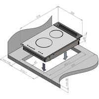 Варочная панель Solgaz Adventure 2+1V - Превью изображения №10 — Интернет-магазин Time-Shop