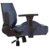 Игровое (геймерское) кресло Knight N1 Fabric Light-27 (синий) - Превью изображения №9 — Интернет-магазин Time-Shop