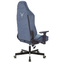 Игровое (геймерское) кресло Knight N1 Fabric Light-27 (синий) - Превью изображения №12 — Интернет-магазин Time-Shop