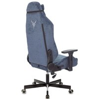 Игровое (геймерское) кресло Knight N1 Fabric Light-27 (синий) - Превью изображения №3 — Интернет-магазин Time-Shop