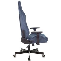Игровое (геймерское) кресло Knight N1 Fabric Light-27 (синий) - Превью изображения №11 — Интернет-магазин Time-Shop