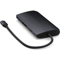 Док-станция Satechi USB-C Multiport Adapter 8K With Ethernet V3 ST-P8KED (черный) - Превью изображения №4 — Интернет-магазин Time-Shop