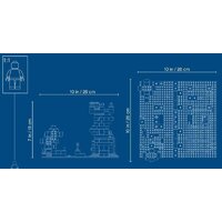 Конструктор LEGO Minecraft 21161 Набор для творчества 3.0 - Превью изображения №12 — Интернет-магазин Time-Shop