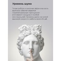 Кухонная вытяжка MAUNFELD Trapeze 602IG (белый) - Превью изображения №22 — Интернет-магазин Time-Shop