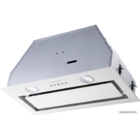 Кухонная вытяжка MAUNFELD Trapeze 602IG (белый) - Превью изображения №1 — Интернет-магазин Time-Shop